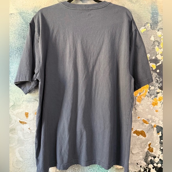 Carhartt | Loose Fit Greyish Blue T Shirt - Picture 5 of 6